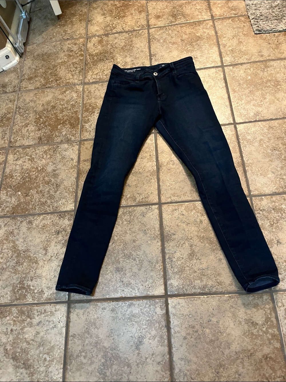 AG Adriano Goldschmmied Tailored Farrah Skinny Ankle High Rise Size 28 R